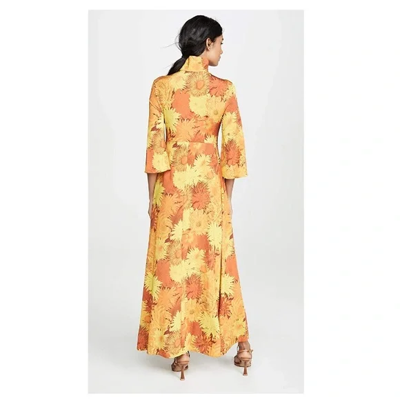 Ellery Soirée Mock Neck Dress - Picture 3 of 8